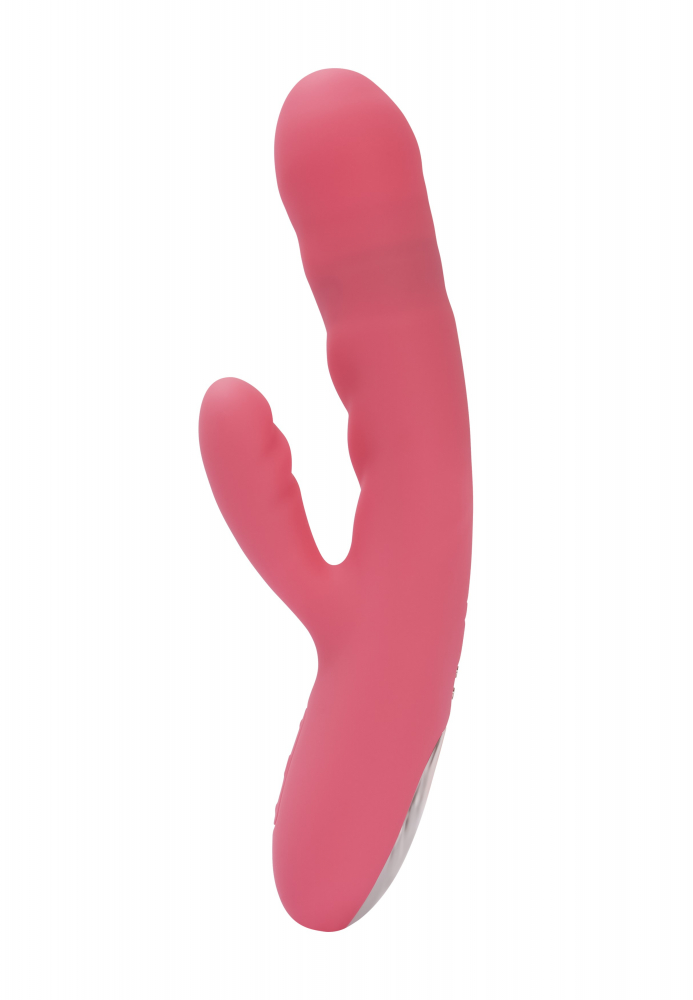 Пульсатор с клиторальным стимулятором &quot;Svakom Avery&quot; розовый 